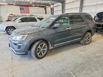 2018 Ford Explorer 1FM5K8F8XJGB45496 Lot 55002096