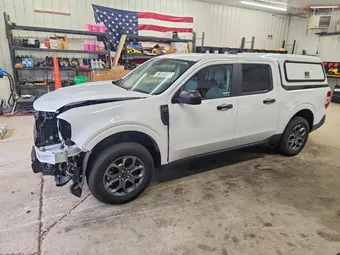 2025 Ford Maverick 3FTTW8H3XSRA59181