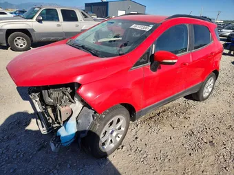2019 Ford Ecosport MAJ3S2GE9KC304455