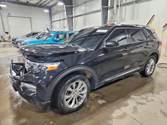 2020 Ford Explorer 1FMSK8FH8LGB30307 Lot 49103526