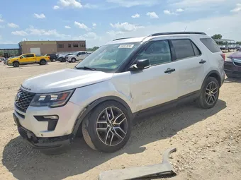 2018 Ford Explorer 1FM5K8GT7JGA21222 Lot 59287836