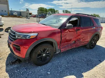 2022 Ford Explorer 1FMSK8DH7NGA33539 Lot 57823656