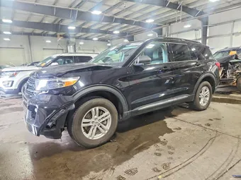 2023 Ford Explorer 1FMSK8DH1PGA95599 Lot 59276646