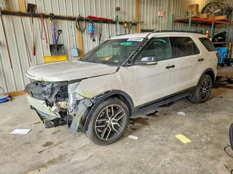2016 Ford Explorer 1FM5K8GT9GGA13745