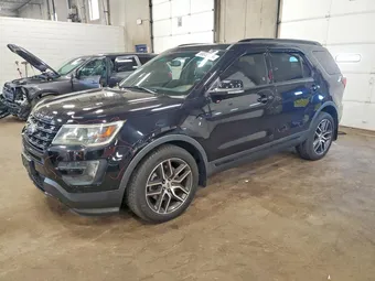 2016 Ford Explorer 1FM5K8GT4GGA03608 Lot 58840706
