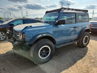 2023 Ford Bronco 1FMDE5CH3PLB01636