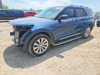 2020 Ford Explorer 1FMSK8FH4LGB74174 Lot 54959896
