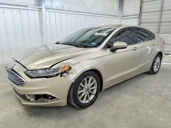 2017 Ford Fusion 3FA6P0H73HR214134 Lot 63046876