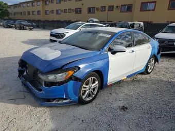 2018 Ford Fusion 3FA6P0HD5JR184078