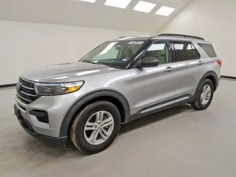 2021 Ford Explorer 1FMSK7DH7MGC32146 Lot 61447436