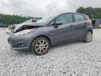 2019 Ford Fiesta 3FADP4EJ5KM148558
