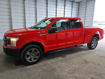 2018 Ford F-150 1FTFW1EG6JFE20381