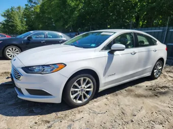 2017 Ford Fusion 3FA6P0LU6HR261932 Lot 63791906