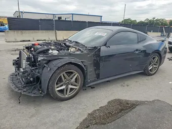 2025 Ford Mustang 1FA6P8TH5S5110110 Lot 63815646
