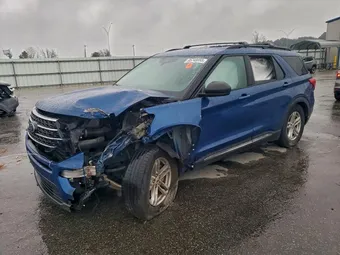 2020 Ford Explorer 1FMSK7DHXLGD12362 Lot 95748055