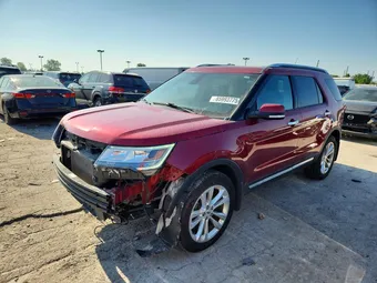 2018 Ford Explorer 1FM5K8F81JGC66062 Lot 85993775