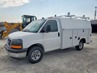 2025 GMC Savana 1GD07RF75S1190195