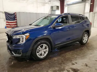 2022 GMC Terrain 3GKALTEV9NL123277 Lot 52349936