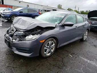 2018 Honda Civic 2HGFC2F58JH587837