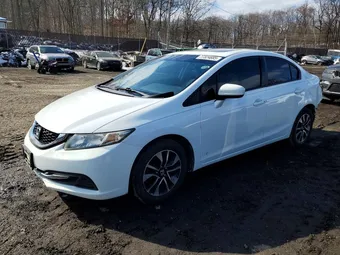 2015 Honda Civic 19XFB2F89FE242170