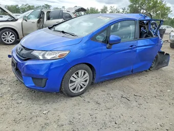 2016 Honda Fit JHMGK5H5XGX017345
