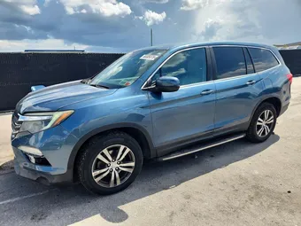 2016 Honda Pilot 5FNYF6H5XGB076003 Lot 65309376