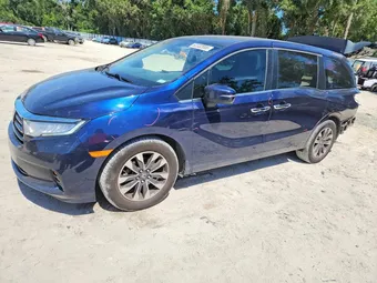 2022 Honda Odyssey 5FNRL6H74NB062691