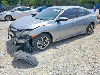 2016 Honda Civic 19XFC2F50GE242255