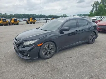 2018 Honda Civic SHHFK7H71JU238116