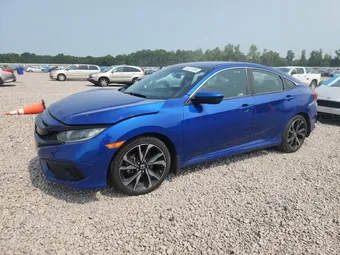2020 Honda Civic 2HGFC2F84LH518947