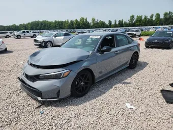 2026 Honda Civic 2HGFE2F5XTH522579