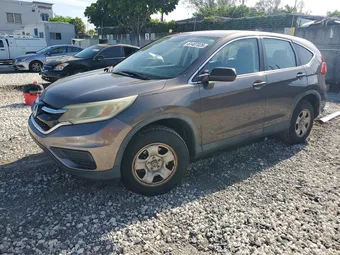 2015 Honda CR-V 3CZRM3H33FG707748