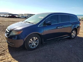 2017 Honda Odyssey 5FNRL5H35HB016525