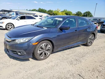 2016 Honda Civic 19XFC1F36GE215862
