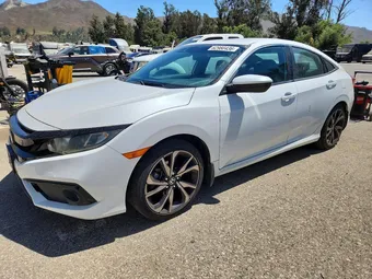2019 Honda Civic 2HGFC2F82KH581298