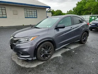 2021 Honda HR-V 3CZRU5H13MM702607