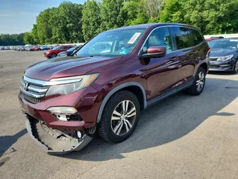 2016 Honda Pilot 5FNYF6H83GB009639