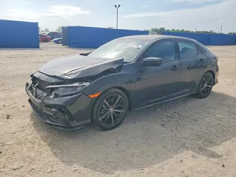 2021 Honda Civic SHHFK7H4XMU227898
