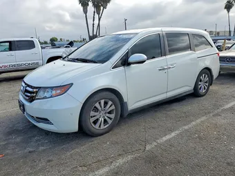 2016 Honda Odyssey 5FNRL5H63GB065649