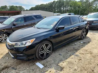 2017 Honda Accord 1HGCR2F54HA059206