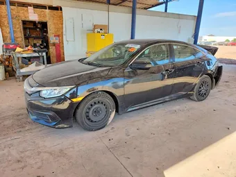 2017 Honda Civic 19XFC2F57HE072686