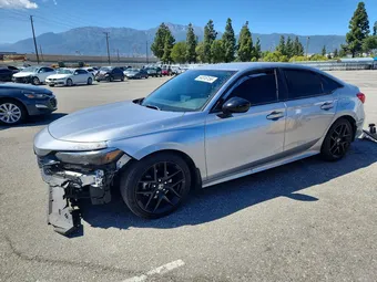 2024 Honda Civic 2HGFE2F58RH509581