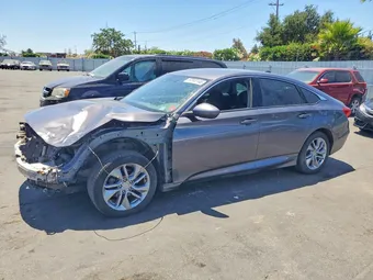2018 Honda Accord 1HGCV1F18JA007909