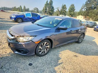 2018 Honda Civic 2HGFC2F84JH605342