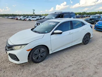 2017 Honda Civic SHHFK7H52HU208096