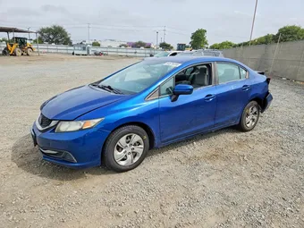 2015 Honda Civic 19XFB2E55FE041874
