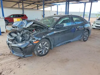 2018 Honda Civic SHHFK7H22JU430228