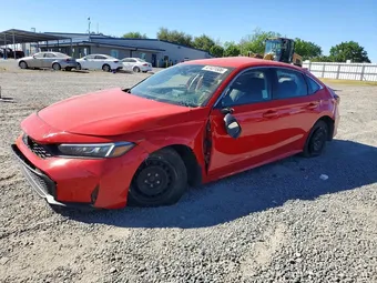 2025 Honda Civic 2HGFE2F22SH572414