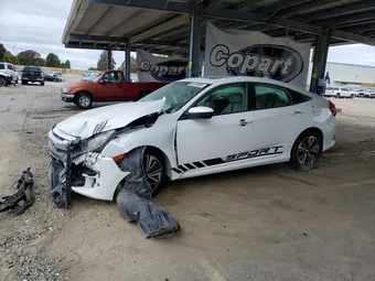 2016 Honda Civic 19XFC1F32GE200596