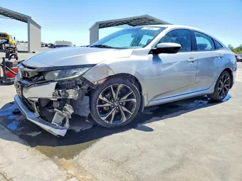 2020 Honda Civic 2HGFC2F83LH536520